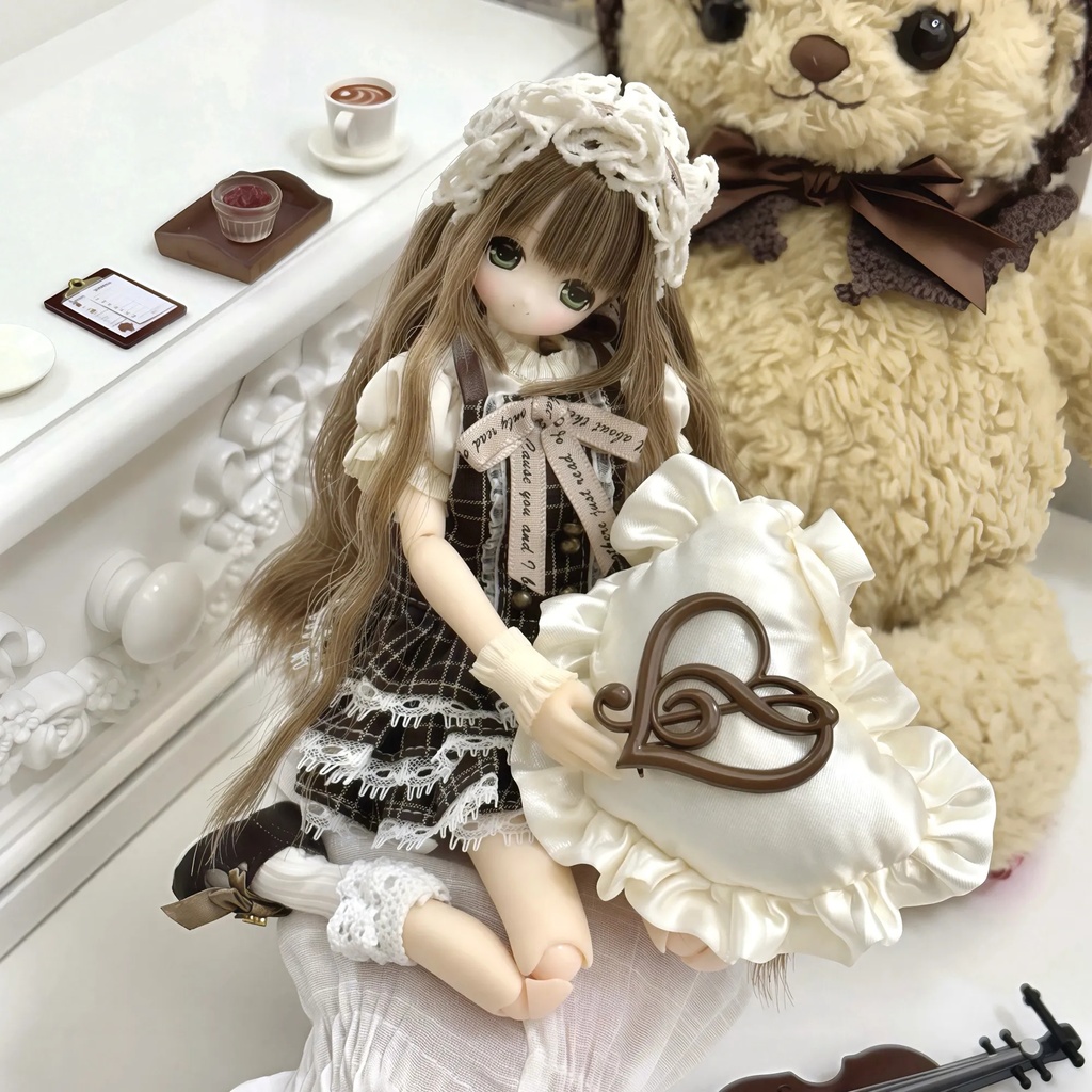 5点セット　ヘーゼルナッツココア　1/6ドール AZONE, OB22, OB24/OF