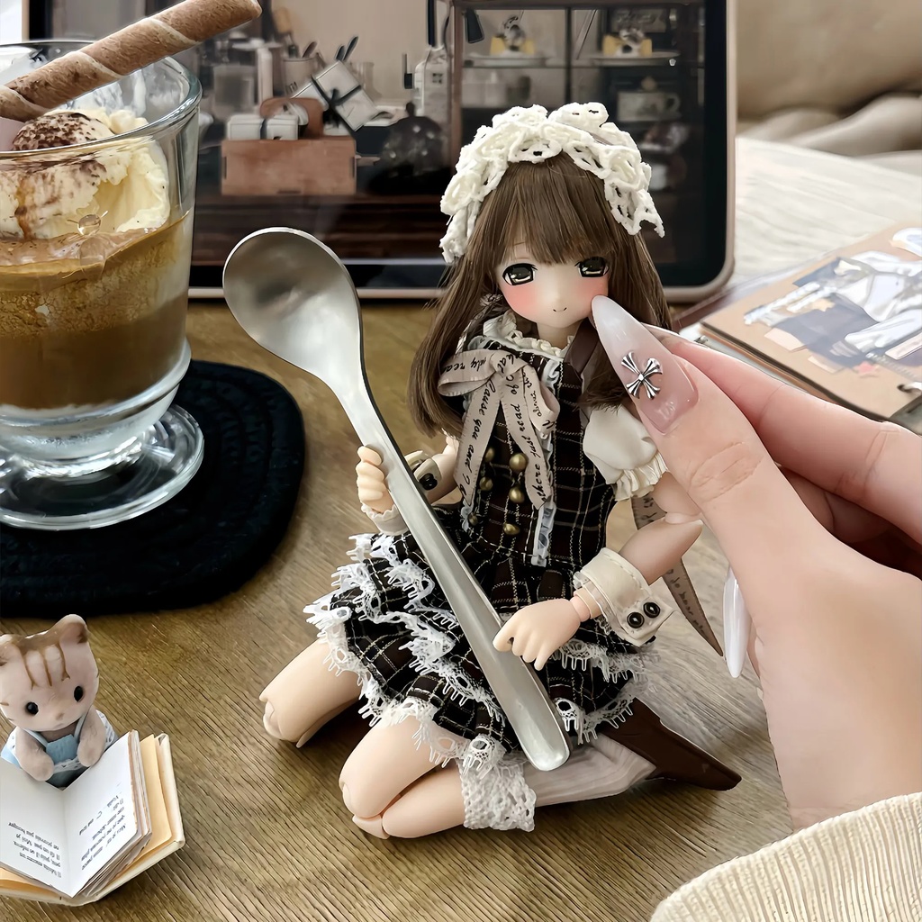 5点セット　ヘーゼルナッツココア　1/6ドール AZONE, OB22, OB24/OF