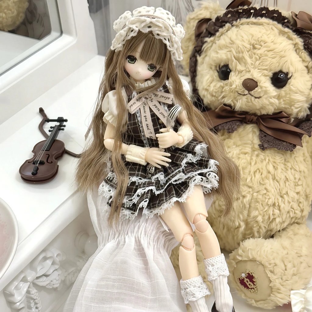 5点セット　ヘーゼルナッツココア　1/6ドール AZONE, OB22, OB24/OF