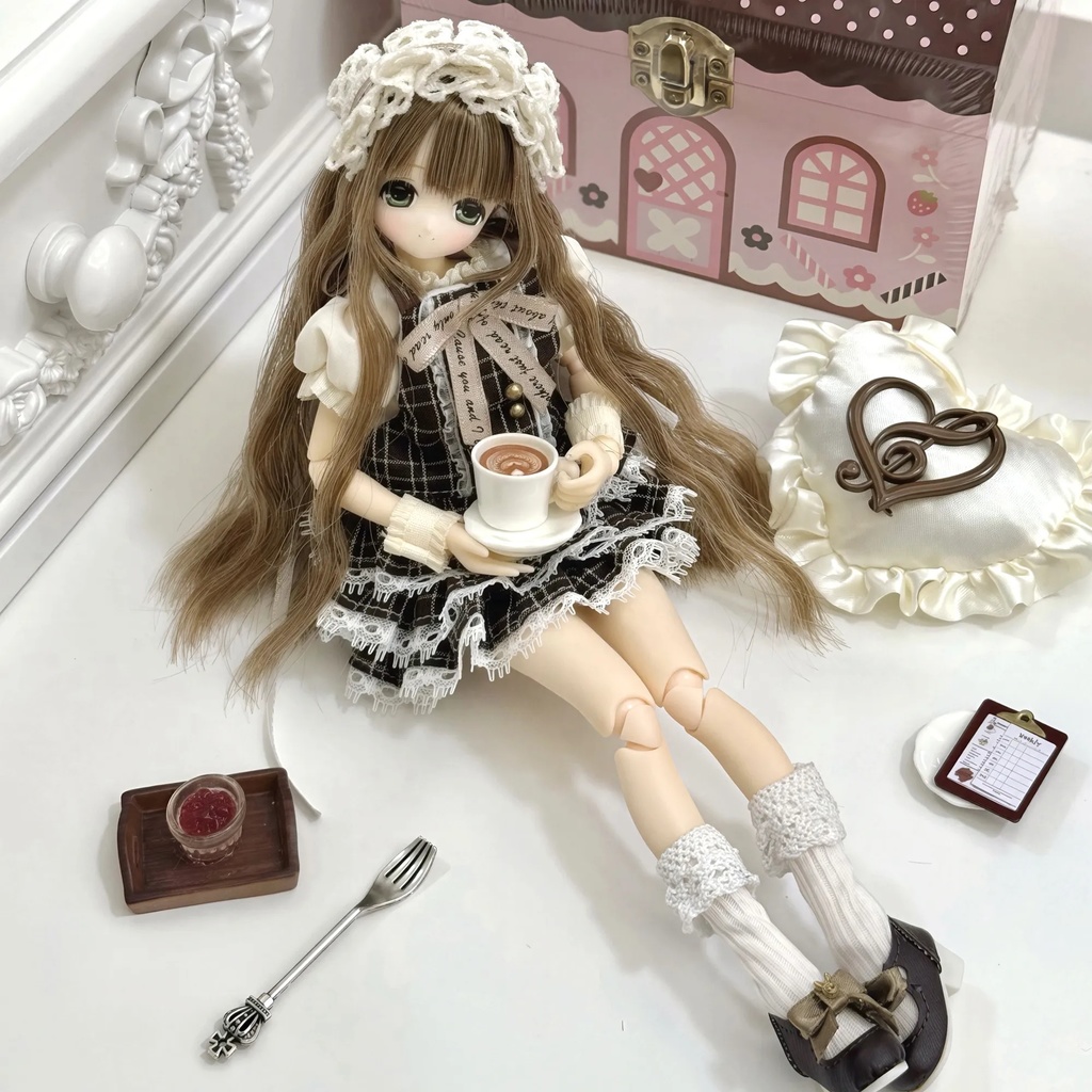 5点セット　ヘーゼルナッツココア　1/6ドール AZONE, OB22, OB24/OF