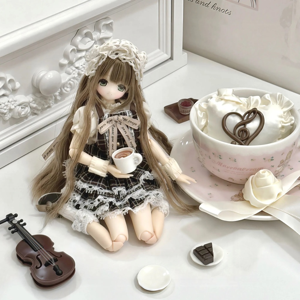 5点セット　ヘーゼルナッツココア　1/6ドール AZONE, OB22, OB24/OF
