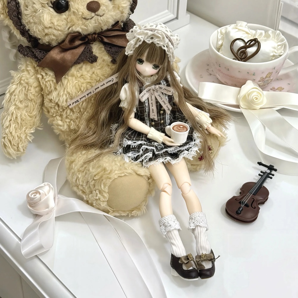 5点セット　ヘーゼルナッツココア　1/6ドール AZONE, OB22, OB24/OF