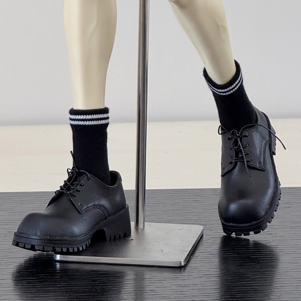 【ID75】ダービーシューズ ドール用 靴