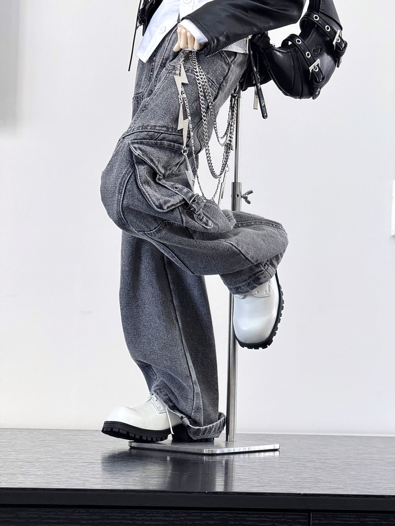 【ID75】ダービーシューズ ドール用 靴