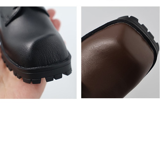 【ID75】ダービーシューズ ドール用 靴