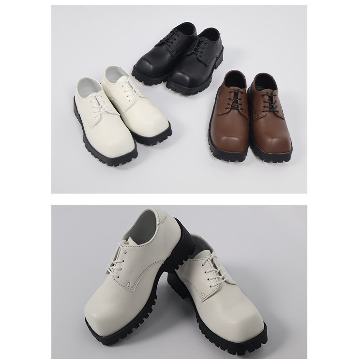 【ID75】ダービーシューズ ドール用 靴