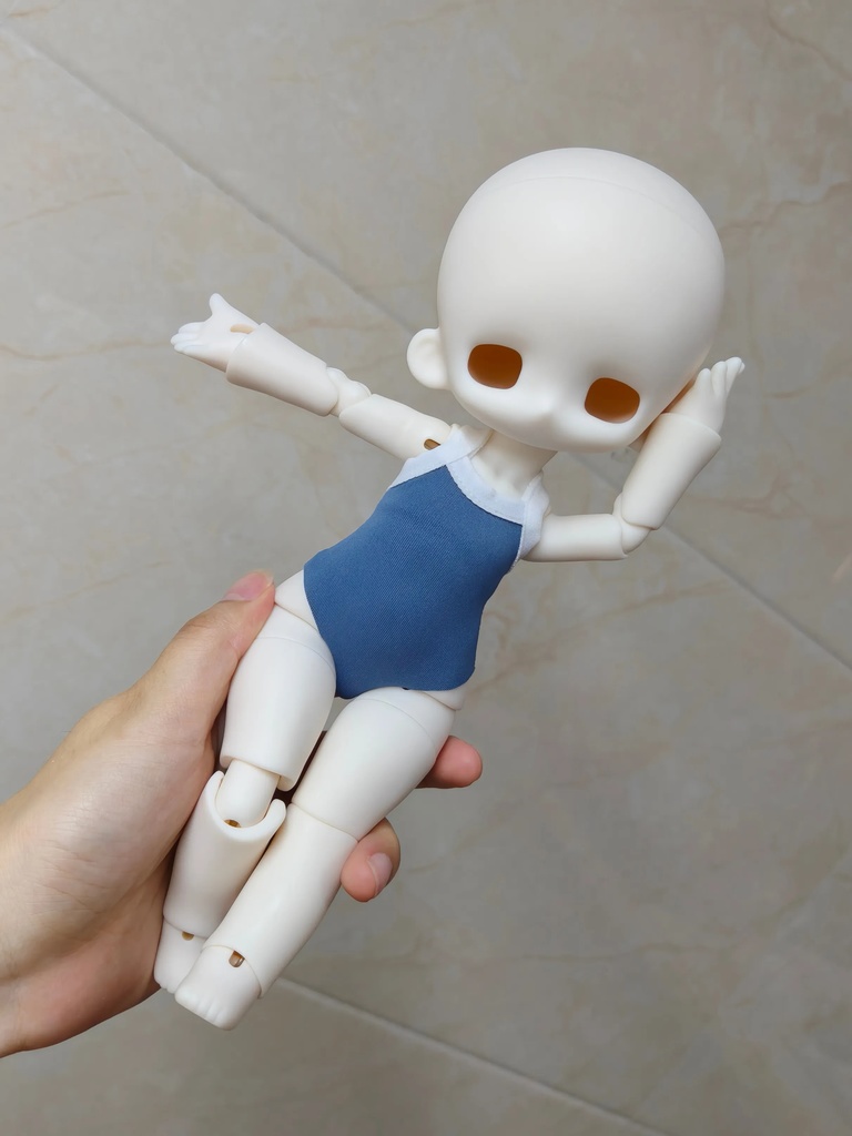 【1/4,1/6】スクール水着 ドール服 ドール用