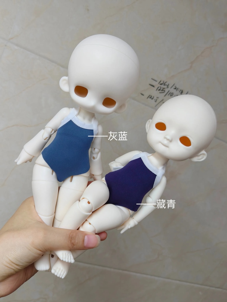 【1/4,1/6】スクール水着 ドール服 ドール用