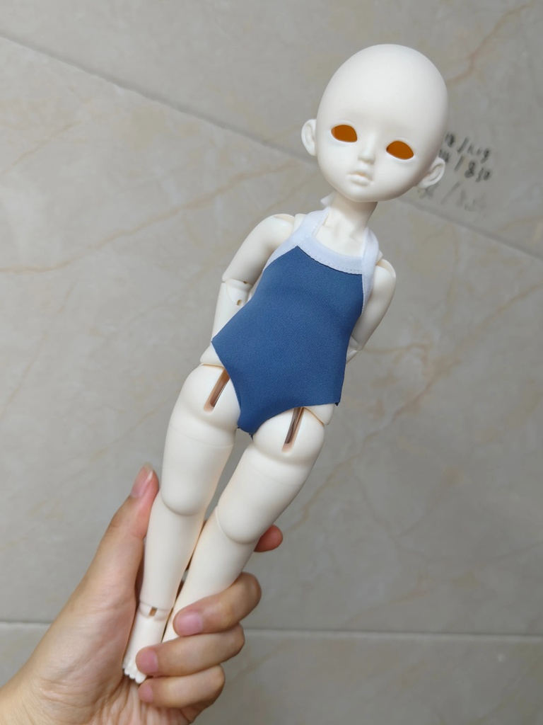 【1/4,1/6】スクール水着 ドール服 ドール用
