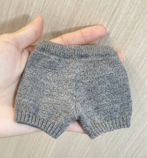 【1/4】 ニットショートパンツ ドール服 ドール用