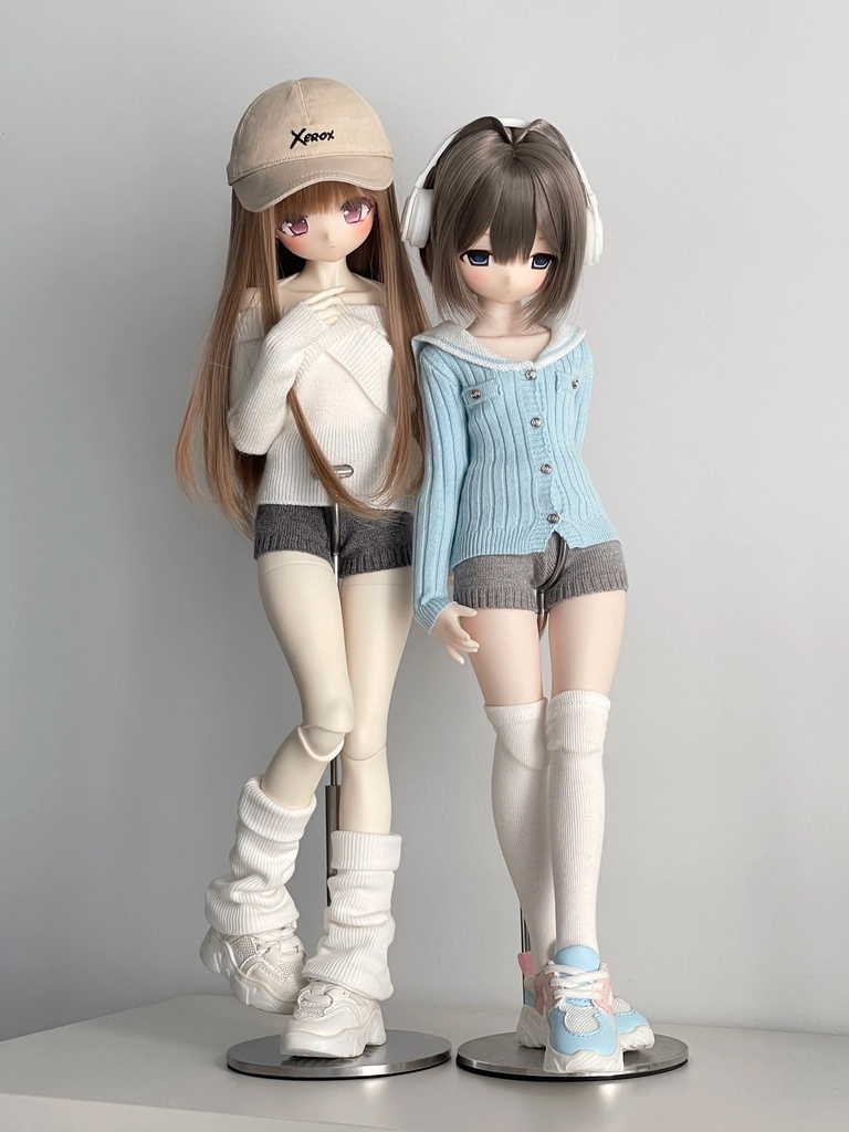 【1/4】 ニットショートパンツ ドール服 ドール用