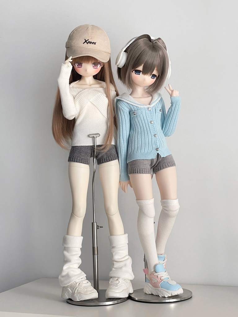 【1/4】 ニットショートパンツ ドール服 ドール用