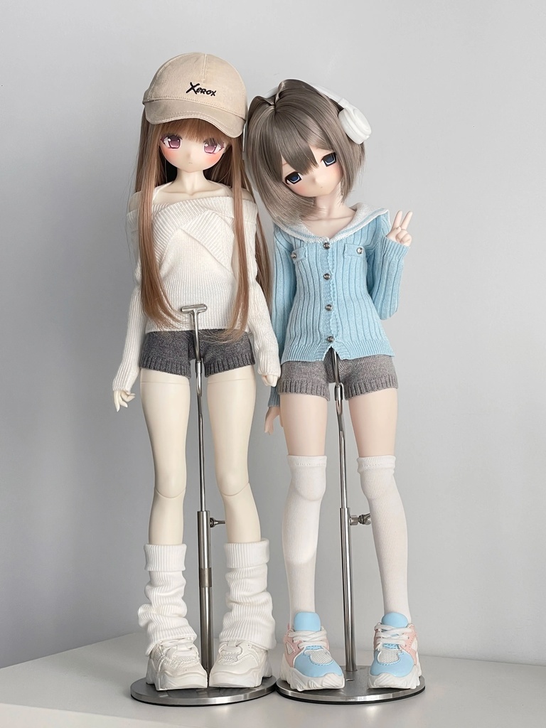 【1/4】 ニットショートパンツ ドール服 ドール用