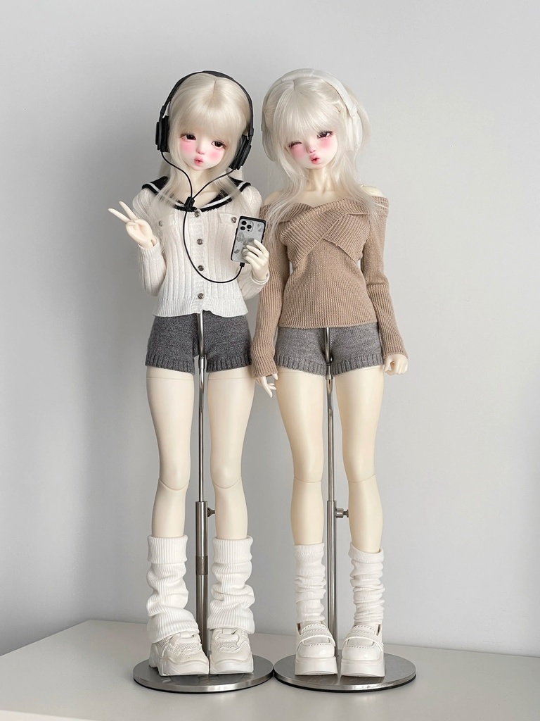 【1/4】 ニットショートパンツ ドール服 ドール用