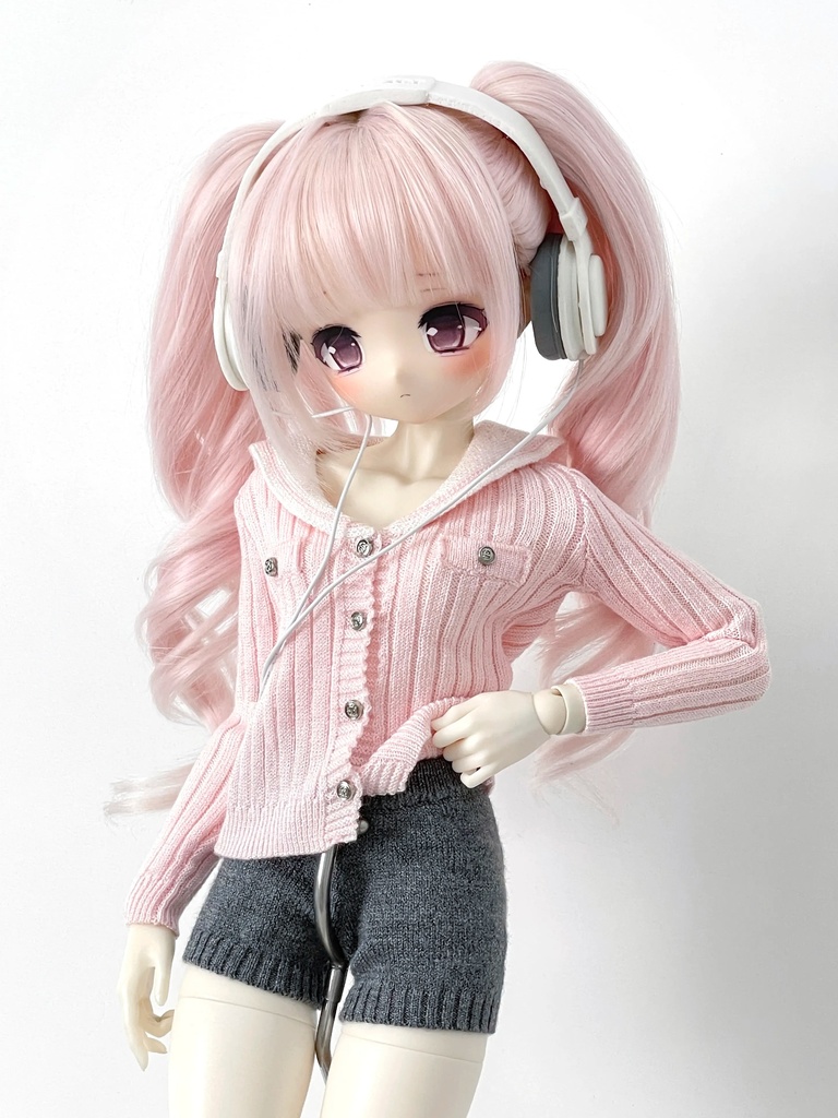 【1/4】 ニットショートパンツ ドール服 ドール用