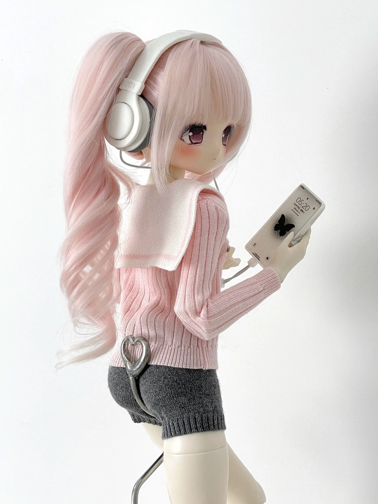 【1/4】 ニットショートパンツ ドール服 ドール用