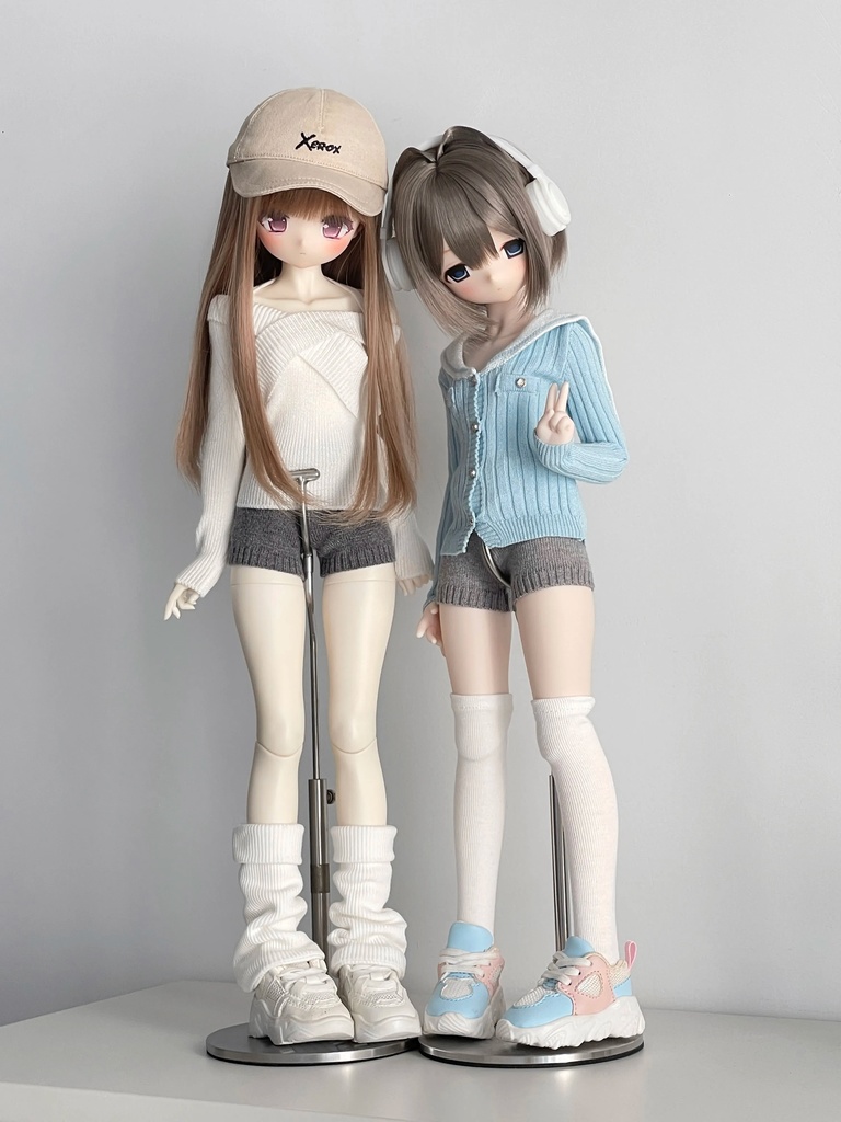 【1/4】 ニットショートパンツ ドール服 ドール用