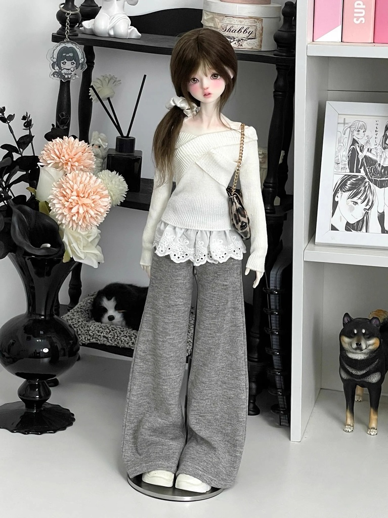 【1/4】 ワイドパンツ ドール服 ドール服