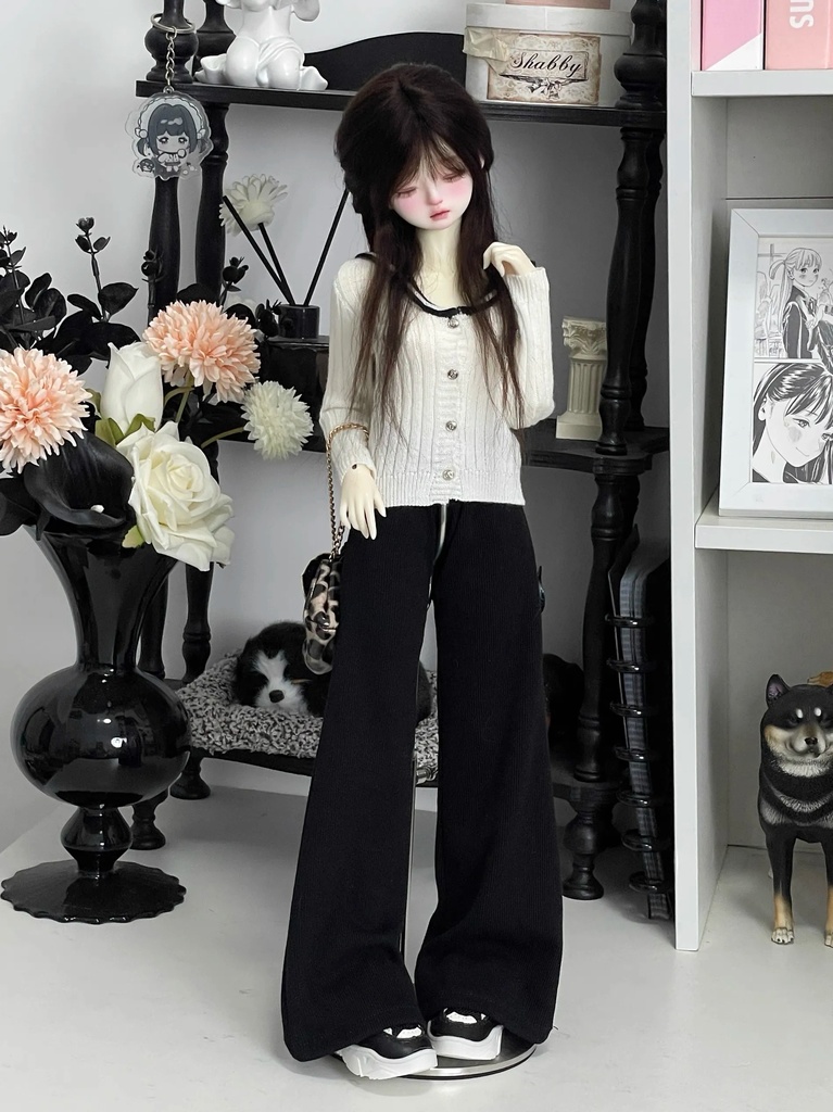 【1/4】 ワイドパンツ ドール服 ドール服