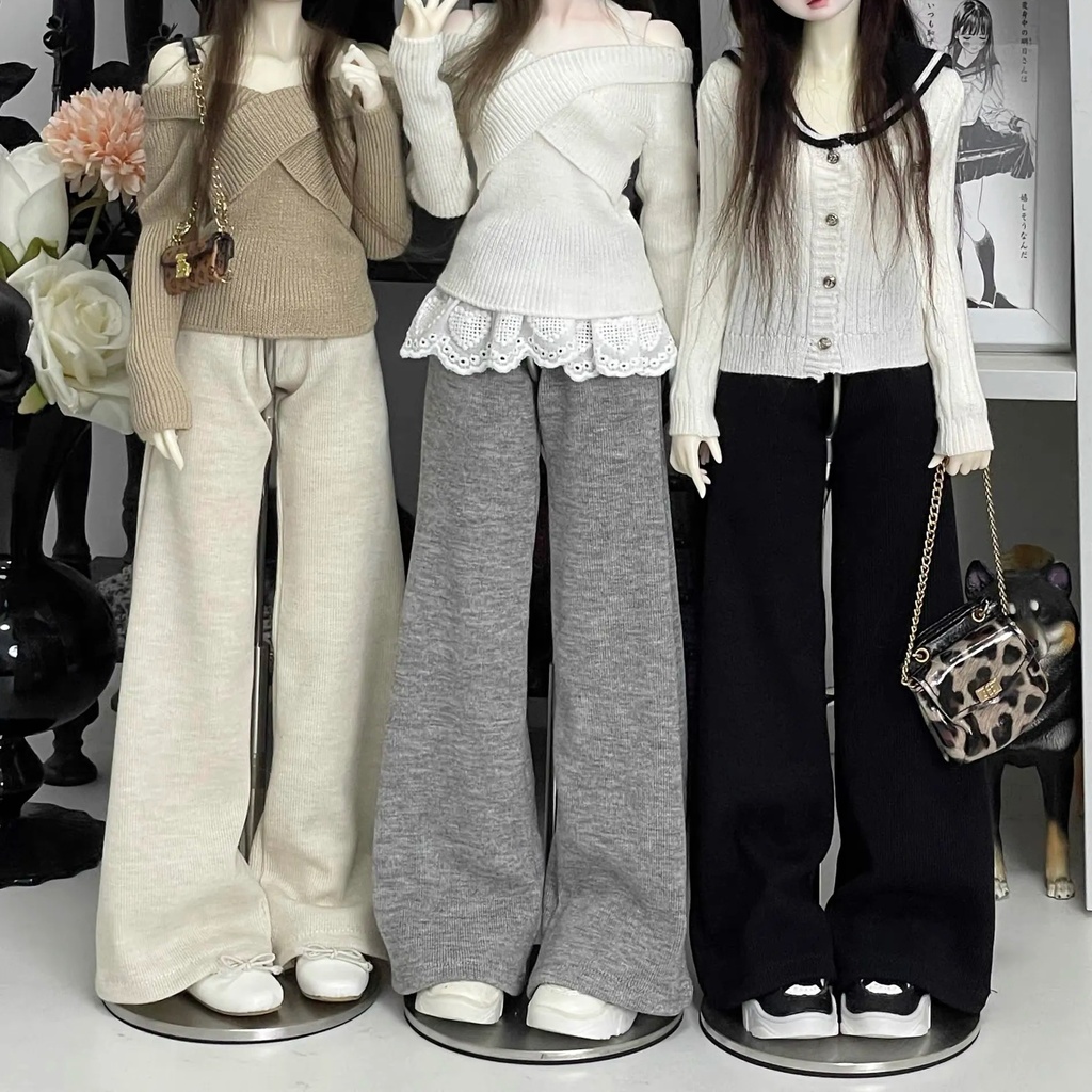 【1/4】　ワイドパンツ　ドール服　ドール服