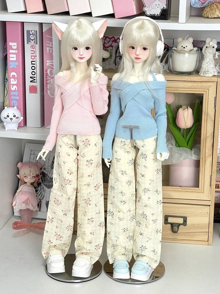 【1/4】 オフショルダーニット ドール服 ドール用