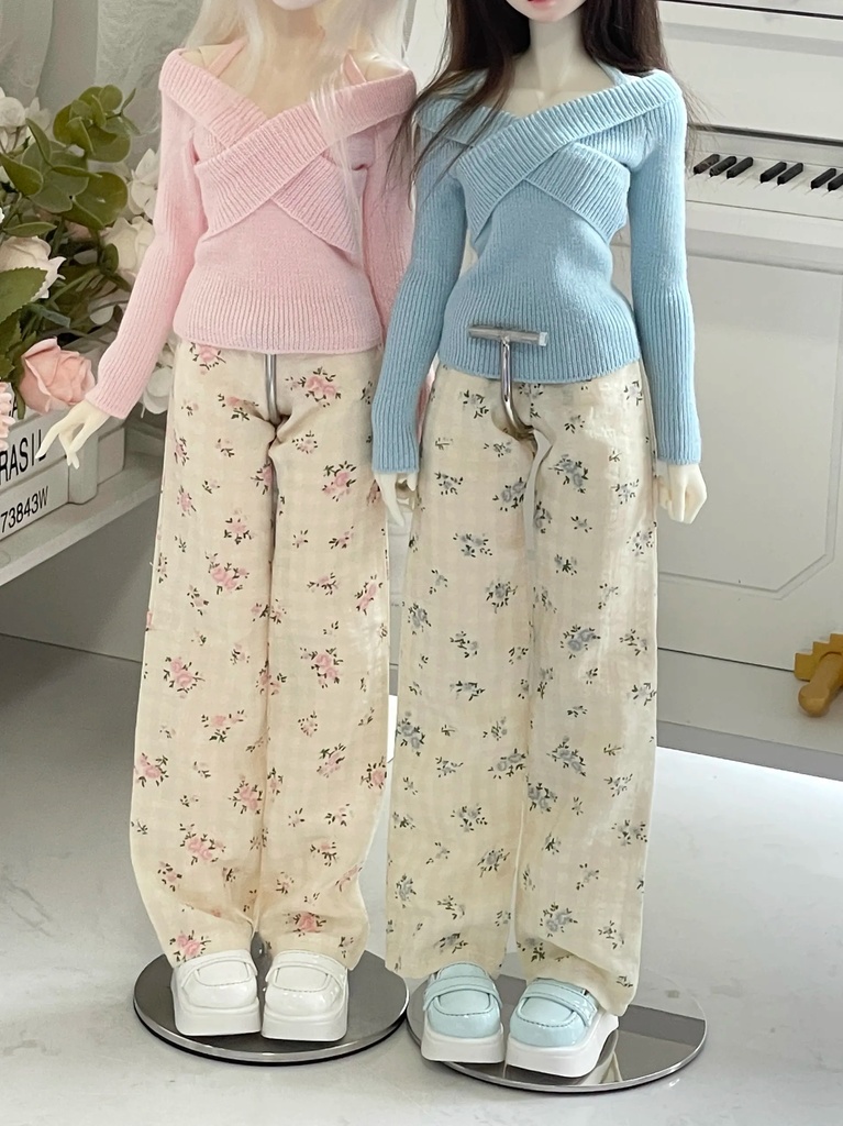 【1/4】 オフショルダーニット ドール服 ドール用