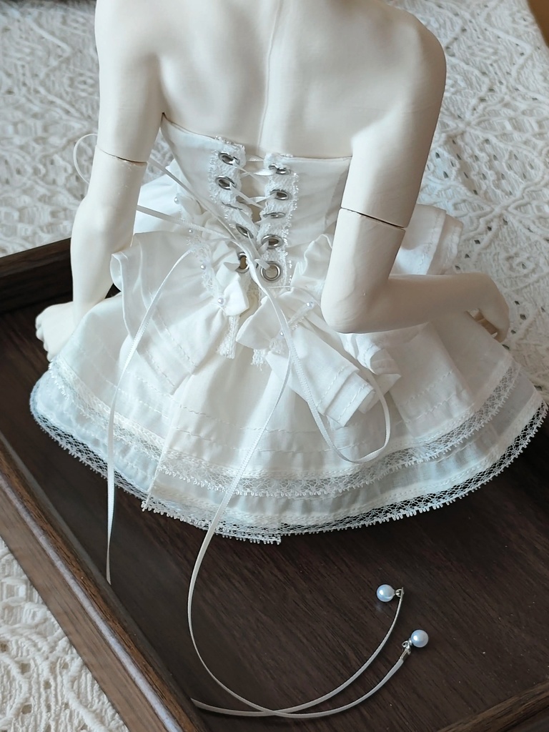 【1/3】 ビスチェ ドール服 ドール用 60cmドール