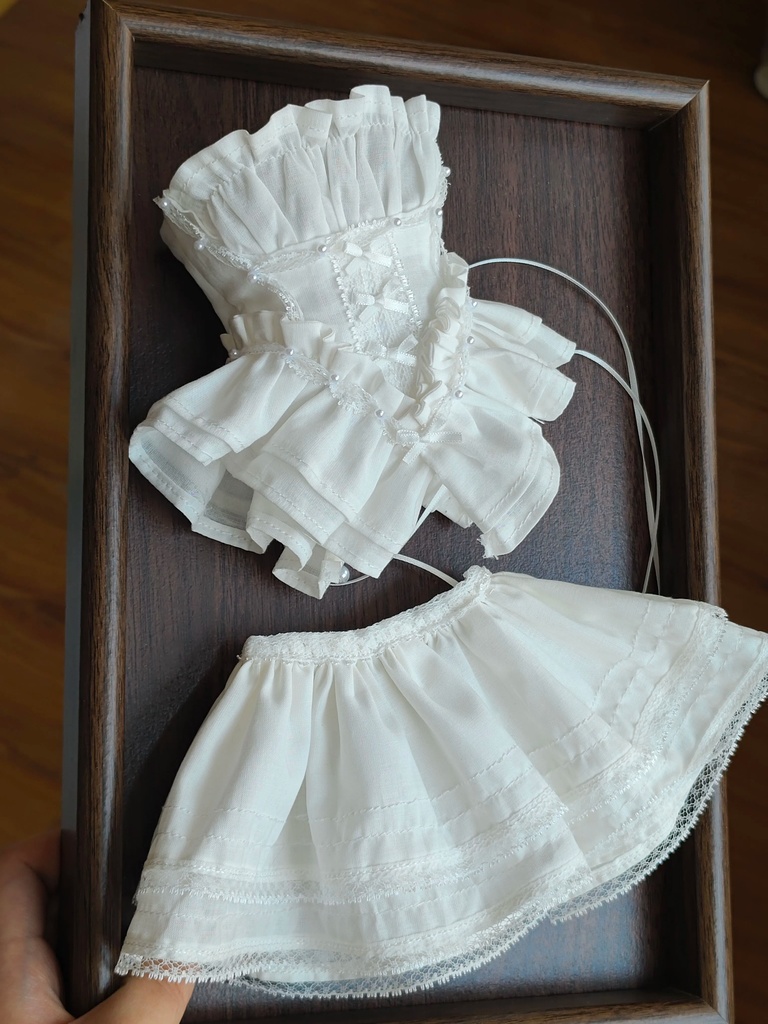 【1/3】 ビスチェ ドール服 ドール用 60cmドール