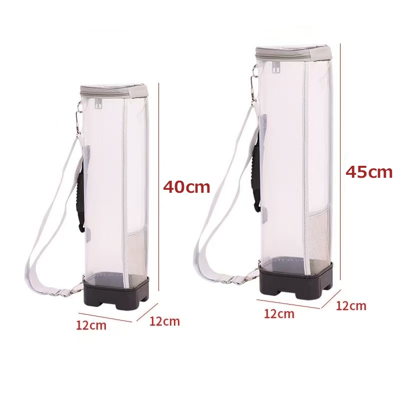 1/4ドール用バッグ 透明 クリア