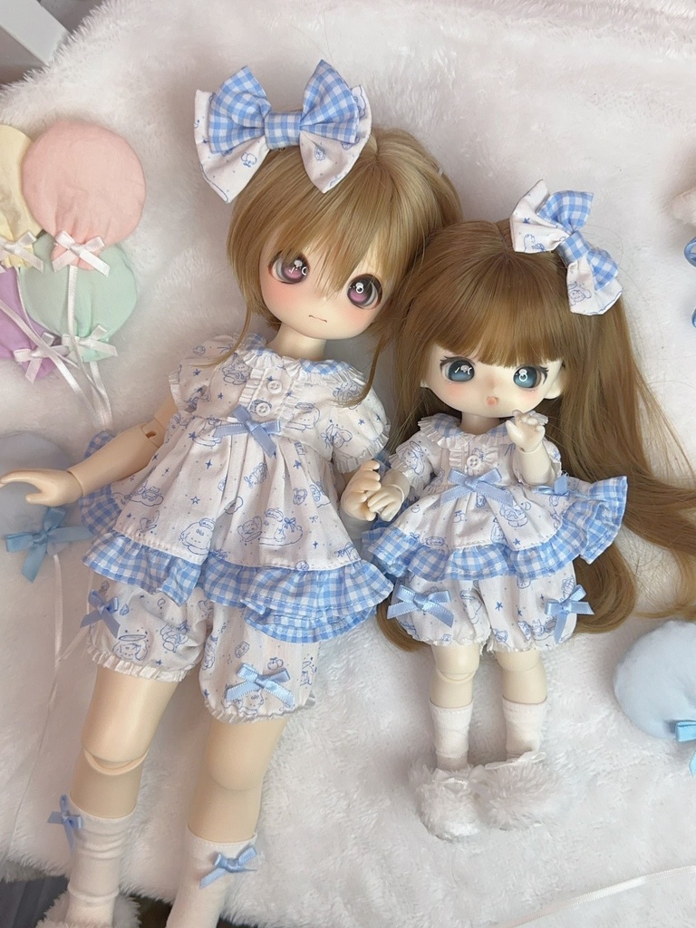 1/4 1/6 パジャマ ドール服