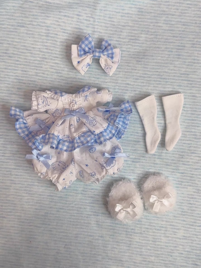 1/4 1/6 パジャマ ドール服