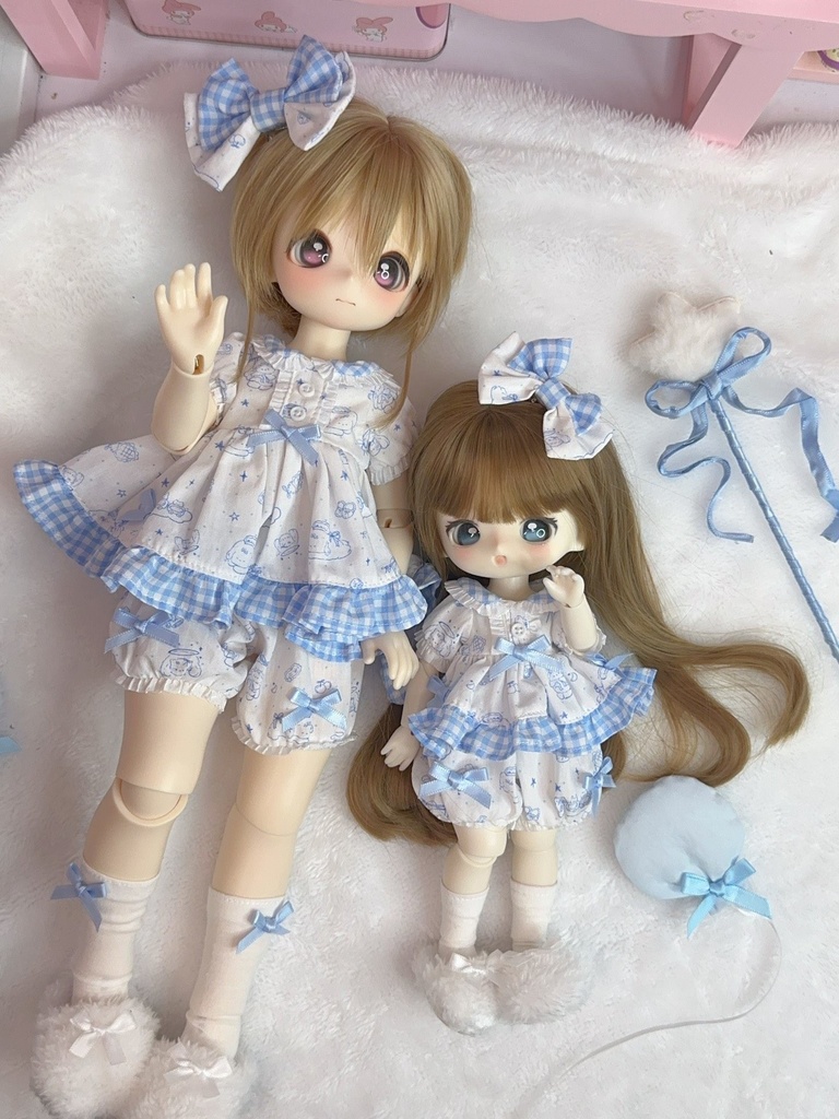 1/4 1/6 パジャマ ドール服