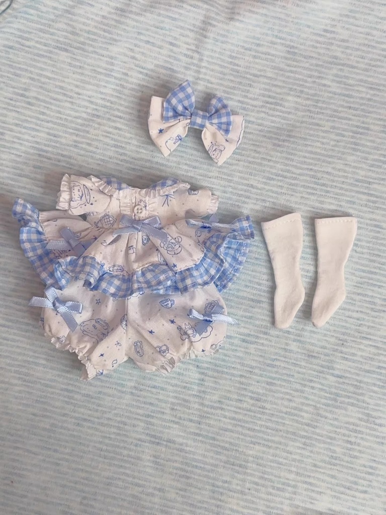 1/4 1/6 パジャマ ドール服