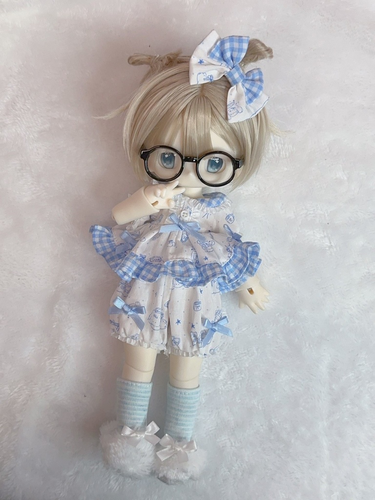 1/4 1/6 パジャマ ドール服