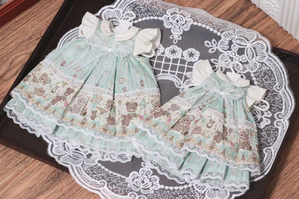 1/4 1/6 ミントベア ドール服 3点セット