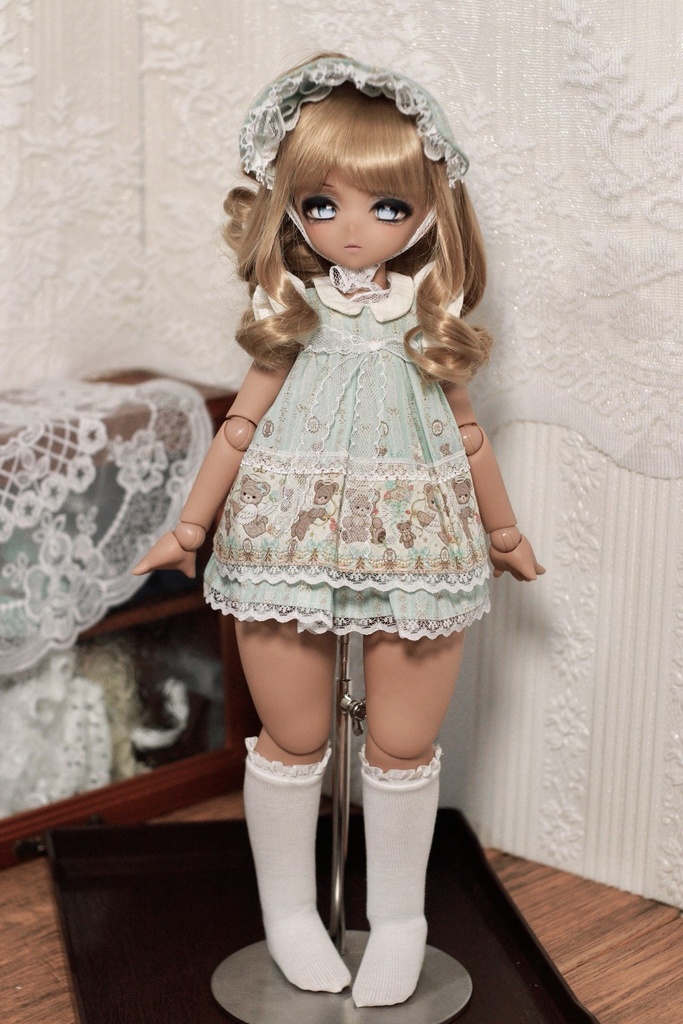 1/4 1/6 ミントベア ドール服 3点セット