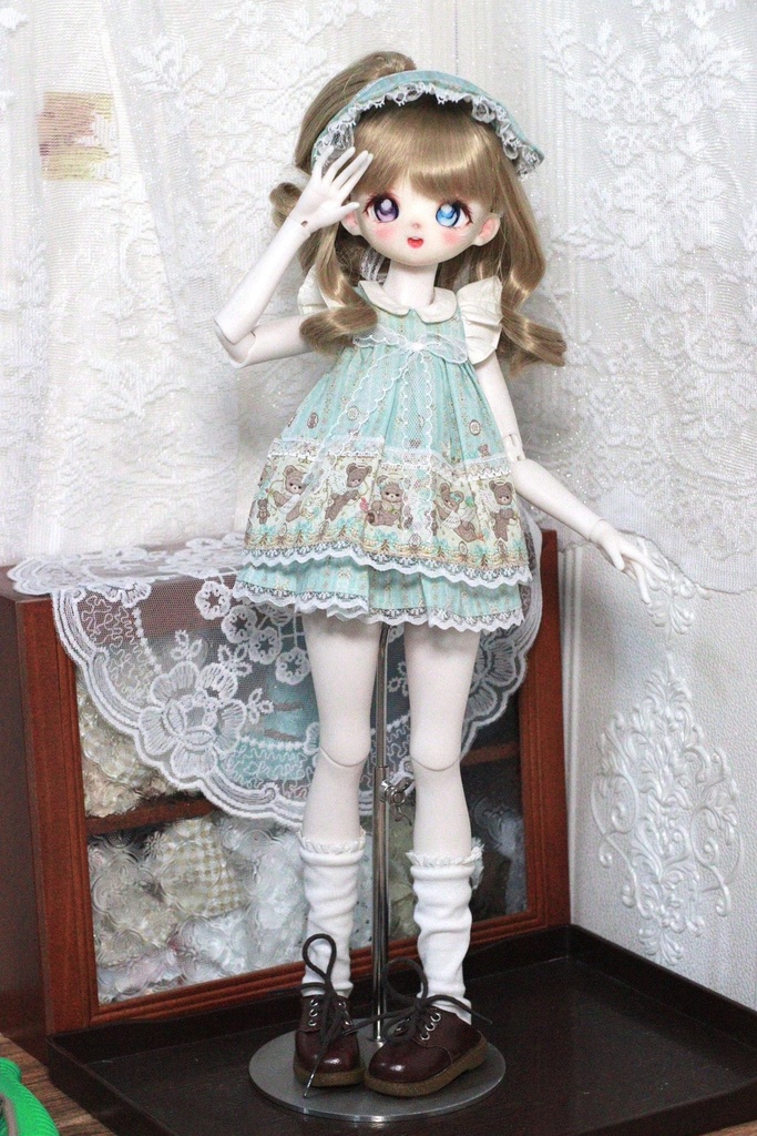 1/4 1/6 ミントベア ドール服 3点セット