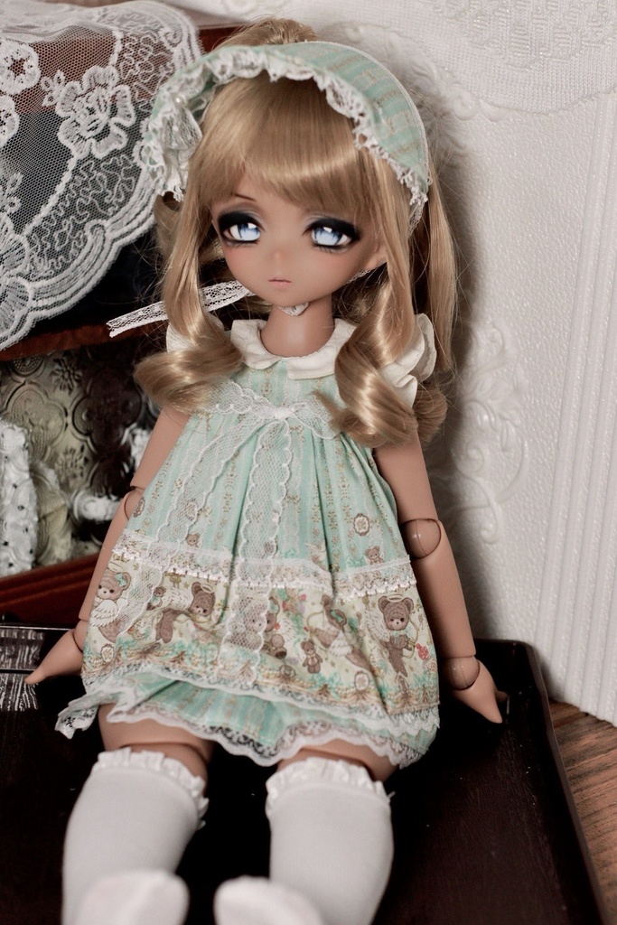 1/4 1/6 ミントベア ドール服 3点セット