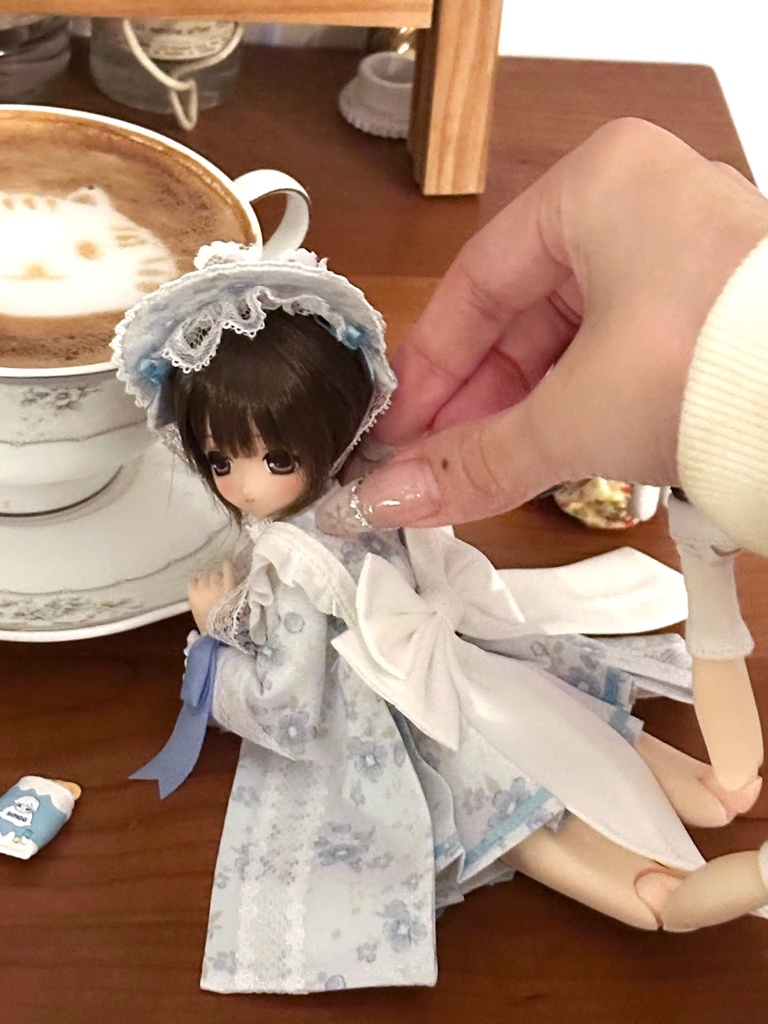 1/6 和洋折衷 ドール服 4点セット