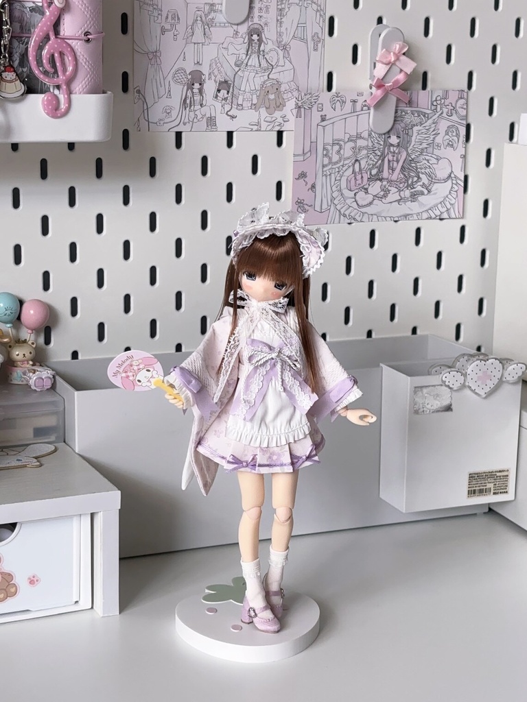 1/6 和洋折衷 ドール服 4点セット azone