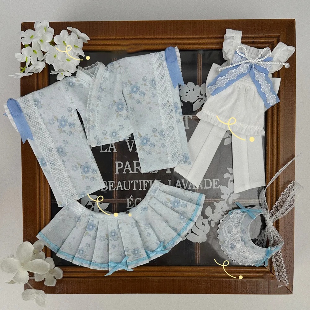 1/6 和洋折衷 ドール服 4点セット