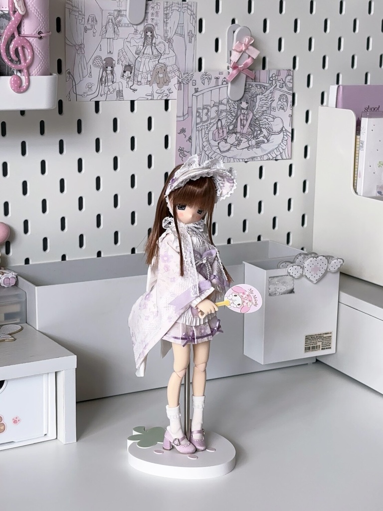 1/6 和洋折衷 ドール服 4点セット azone