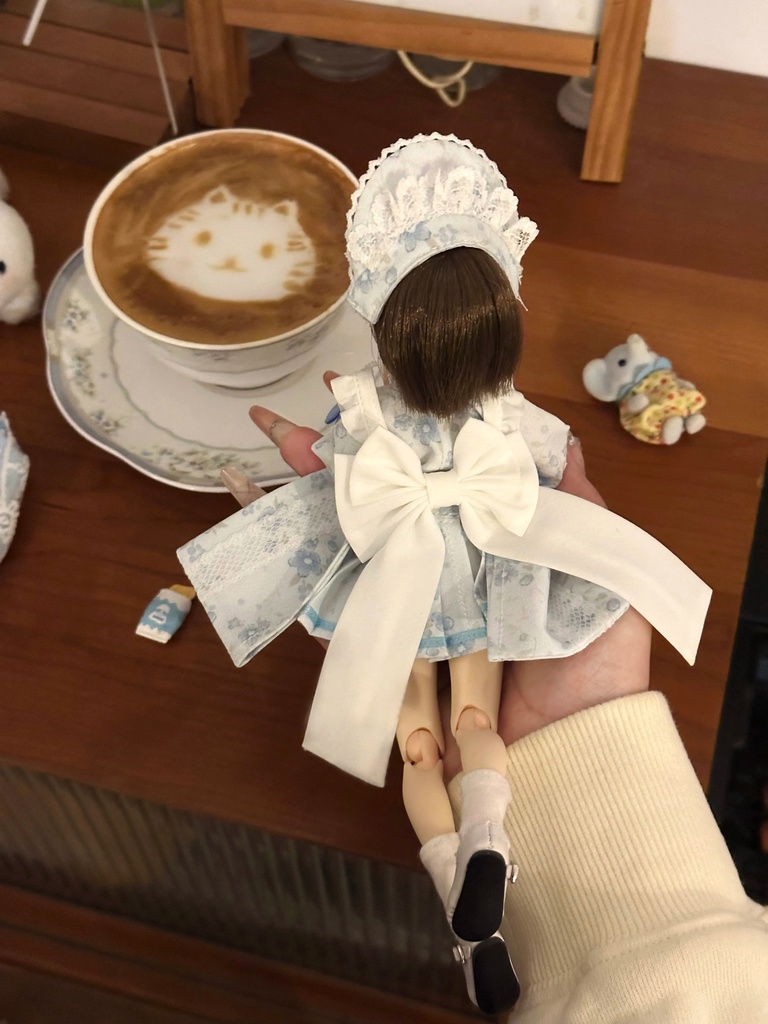 1/6 和洋折衷 ドール服 4点セット