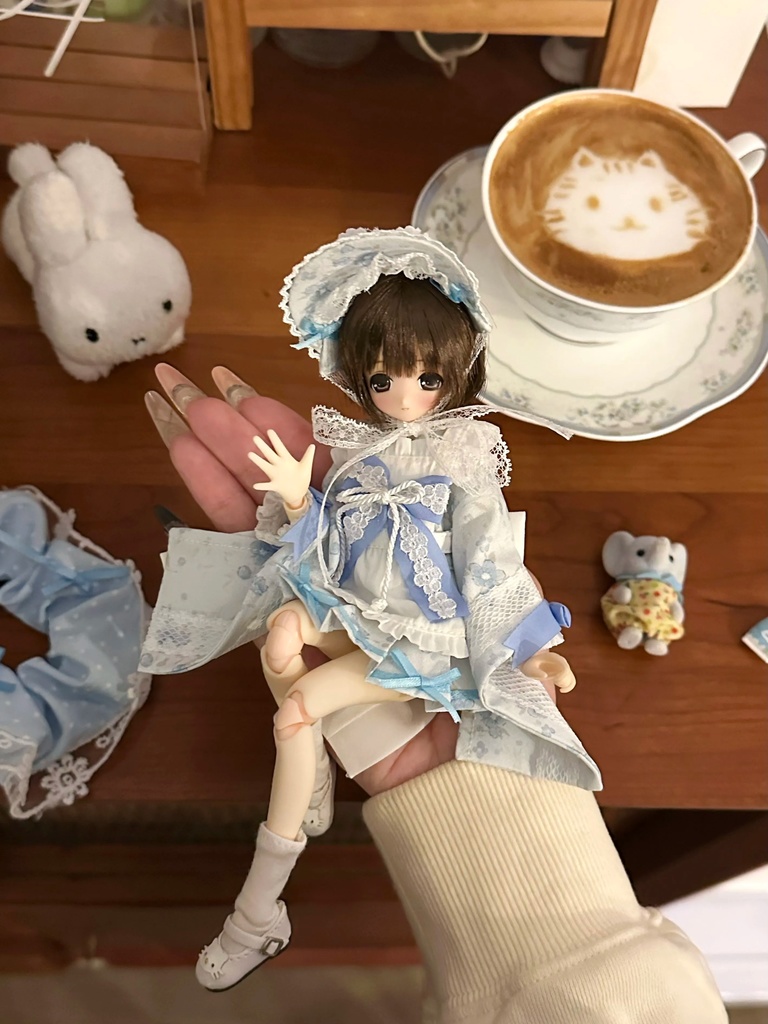 1/6 和洋折衷 ドール服 4点セット