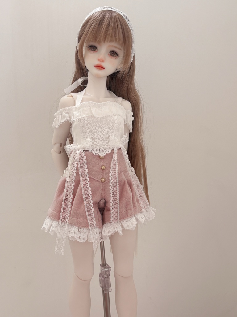 1/4 ショートパンツ ドール服