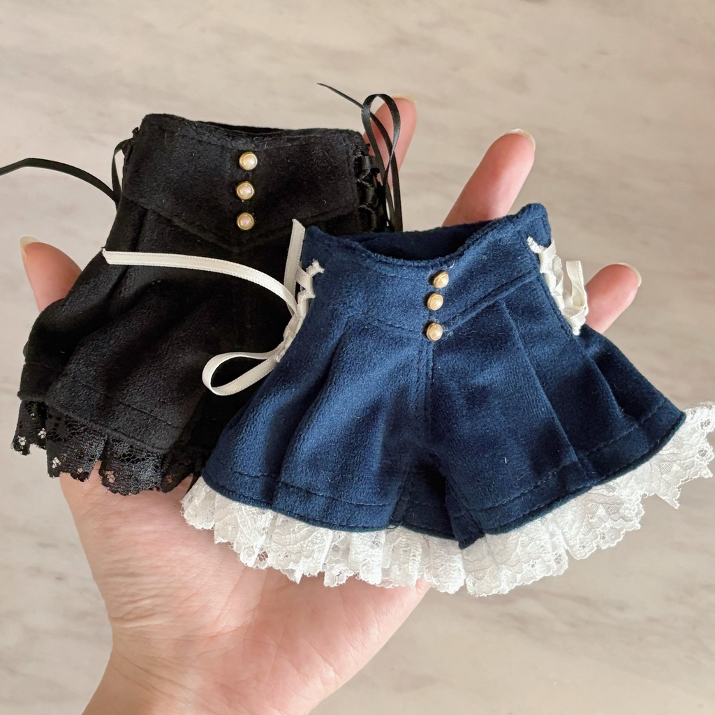 1/4　ショートパンツ　ドール服