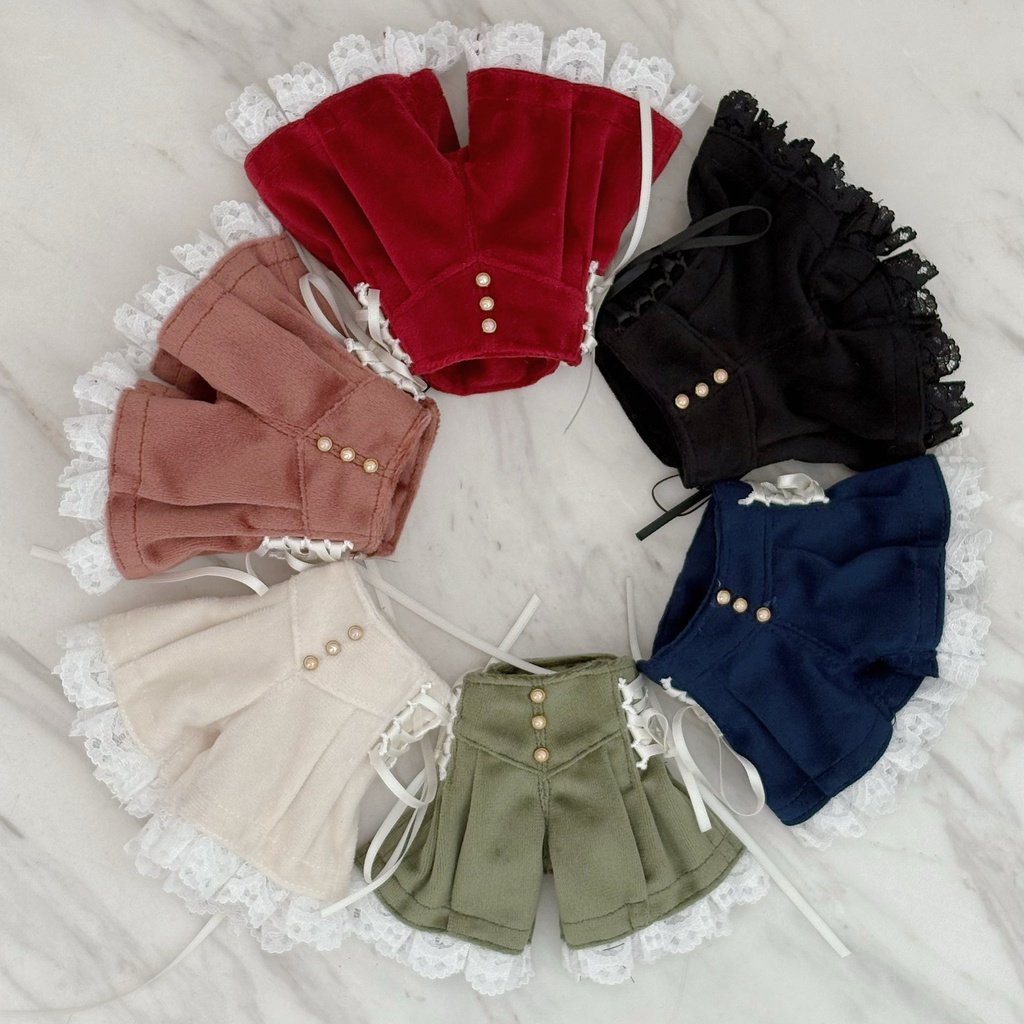 1/4 ショートパンツ ドール服