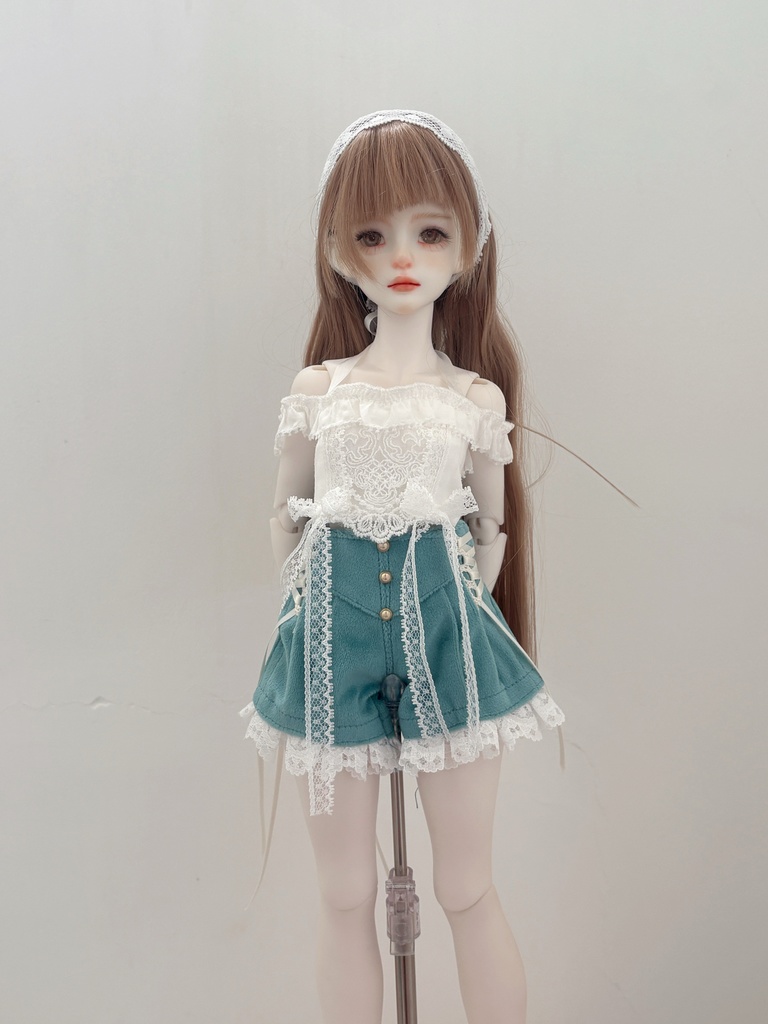 1/4 ショートパンツ ドール服