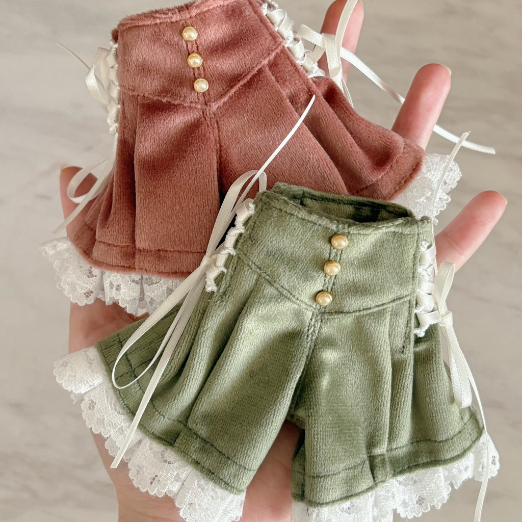 1/4 ショートパンツ ドール服