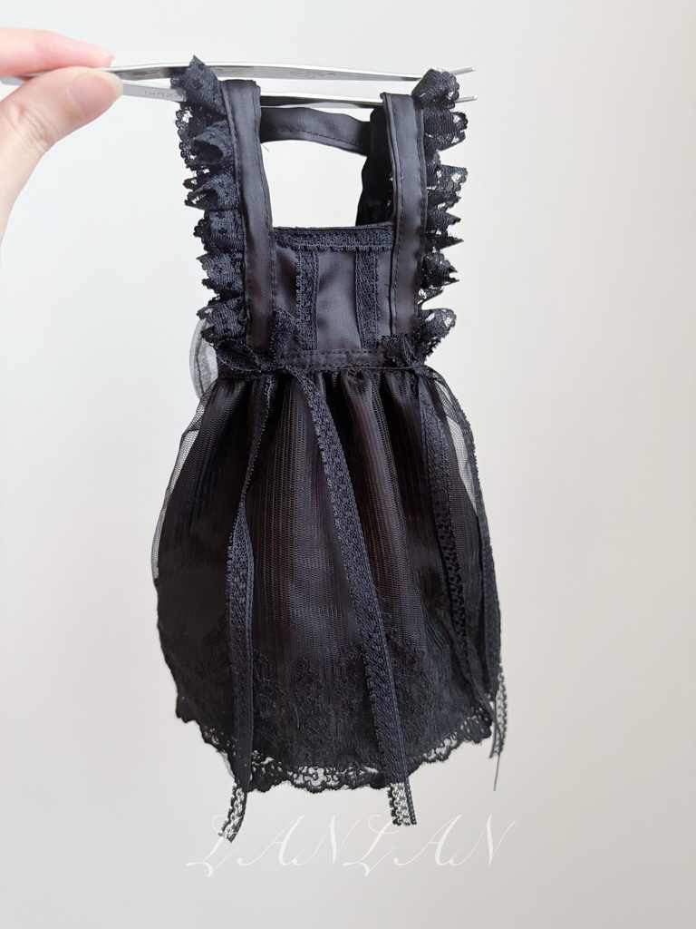 1/4 エプロン ドール服